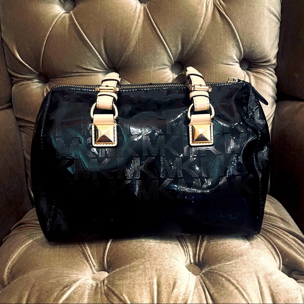 Michael Kors Patent Leather Bag 💼